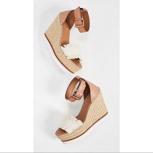 See by Chloe Glyn Wedge Espadrilles